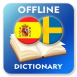 Logo of Spanish-Swedish Dictionary android Application 