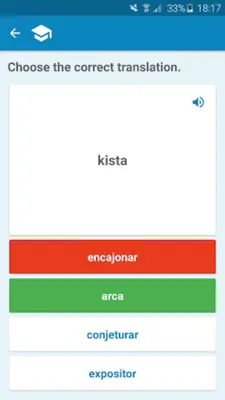 Spanish-Swedish Dictionary android App screenshot 4